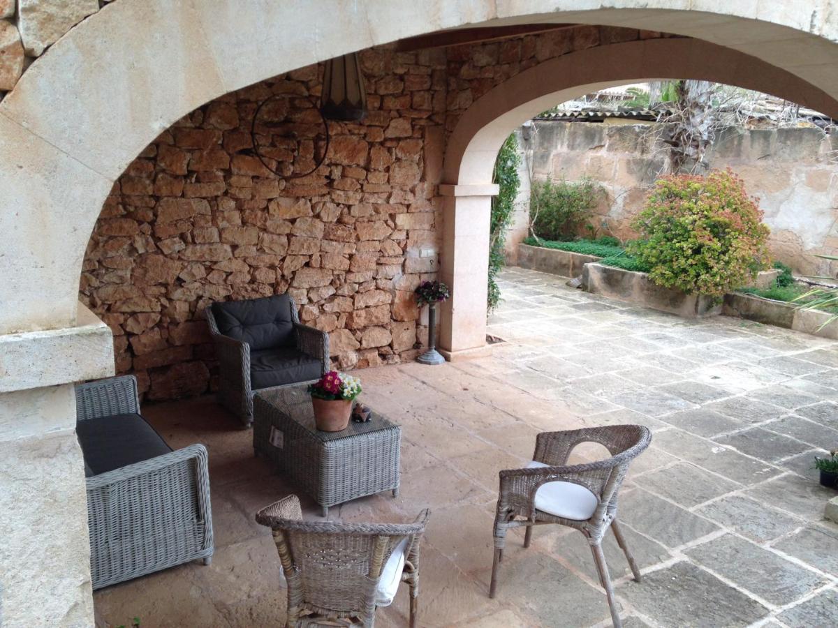 Lujosa Casa Mallorquina Restaurada Ses Salines  Εξωτερικό φωτογραφία