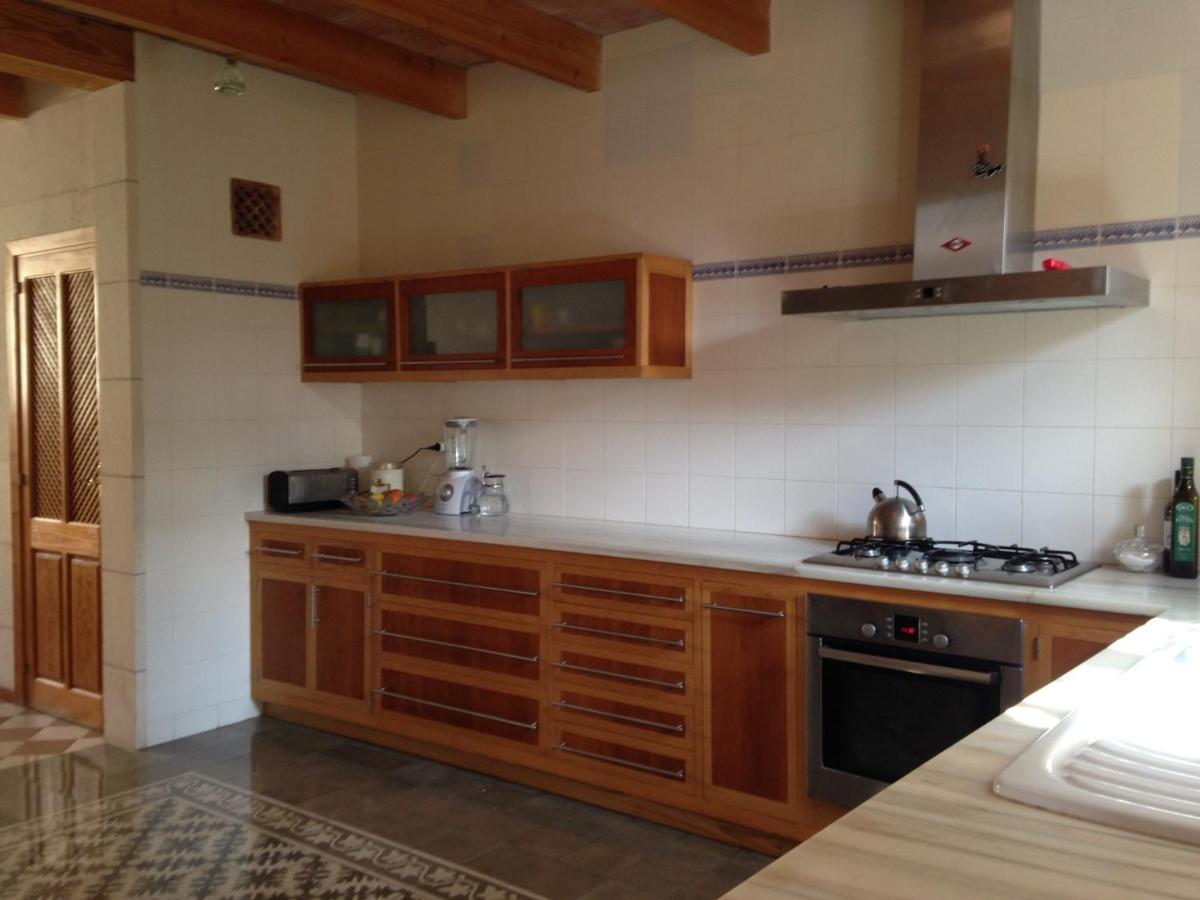 Lujosa Casa Mallorquina Restaurada Ses Salines  Εξωτερικό φωτογραφία
