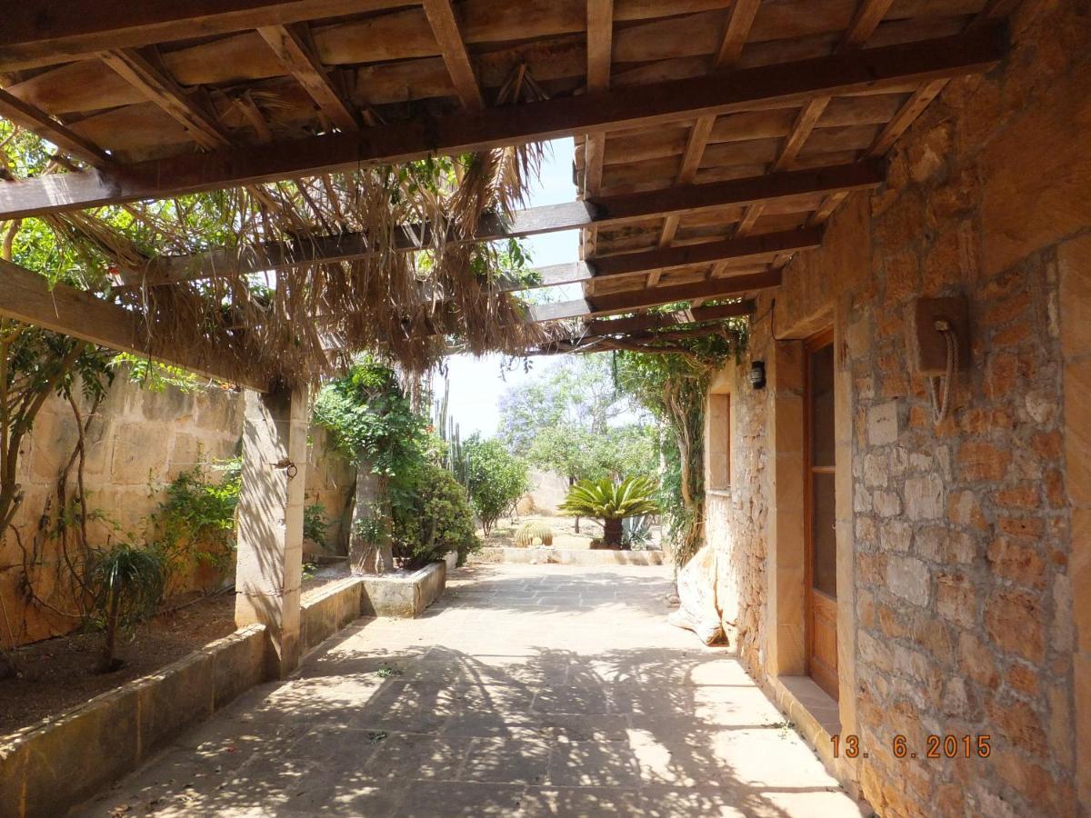 Lujosa Casa Mallorquina Restaurada Ses Salines  Εξωτερικό φωτογραφία