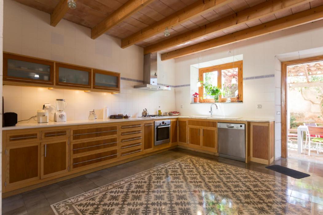 Lujosa Casa Mallorquina Restaurada Ses Salines  Εξωτερικό φωτογραφία