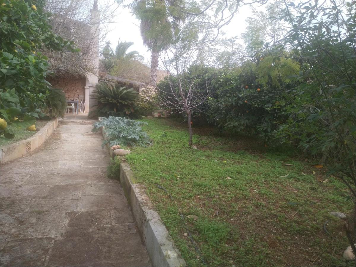 Lujosa Casa Mallorquina Restaurada Ses Salines  Εξωτερικό φωτογραφία