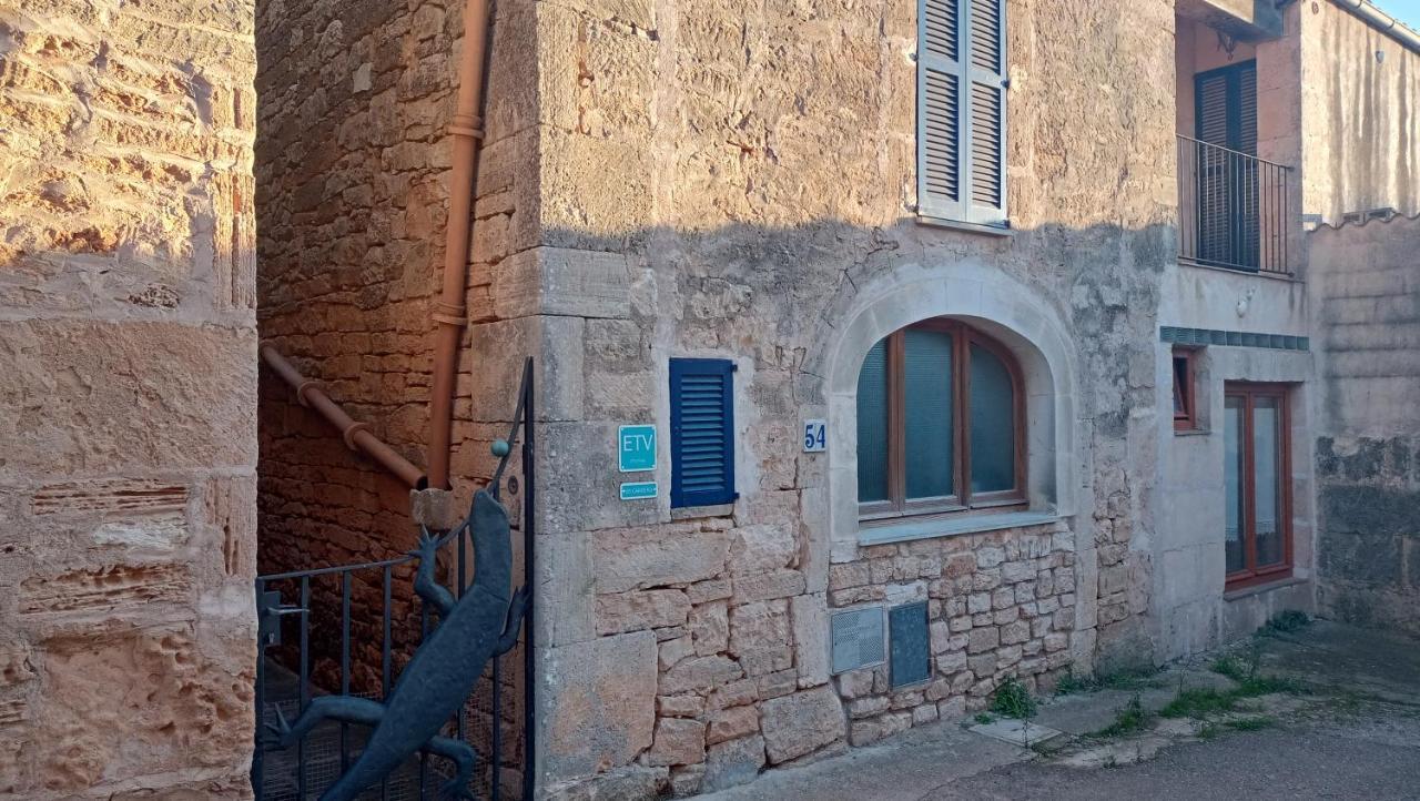 Lujosa Casa Mallorquina Restaurada Ses Salines  Εξωτερικό φωτογραφία