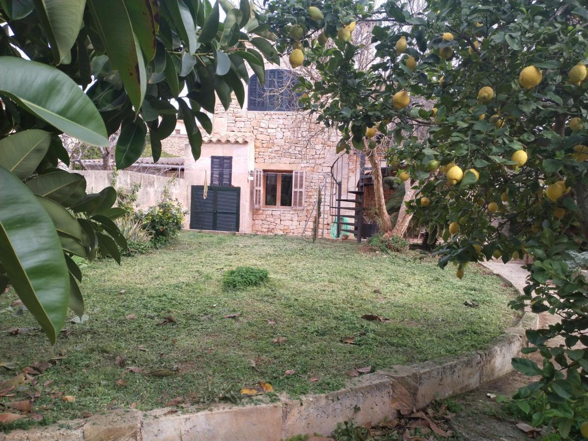 Lujosa Casa Mallorquina Restaurada Ses Salines  Εξωτερικό φωτογραφία