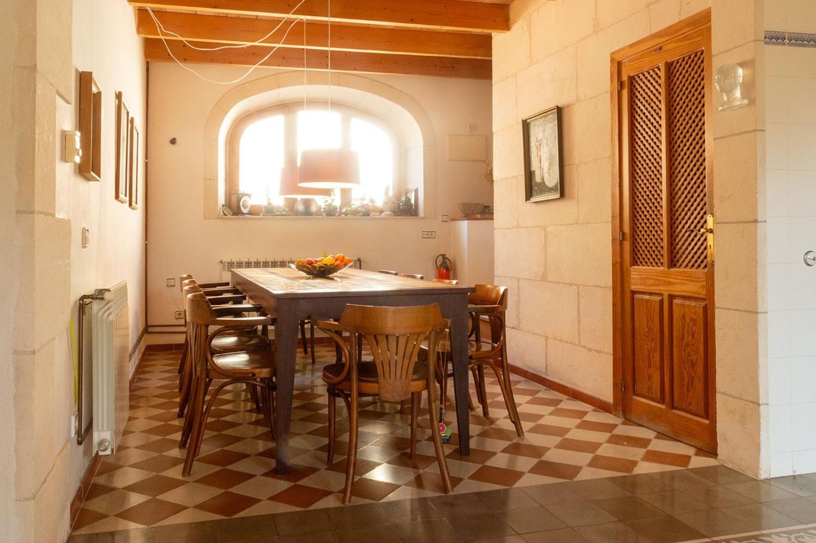 Lujosa Casa Mallorquina Restaurada Ses Salines  Εξωτερικό φωτογραφία