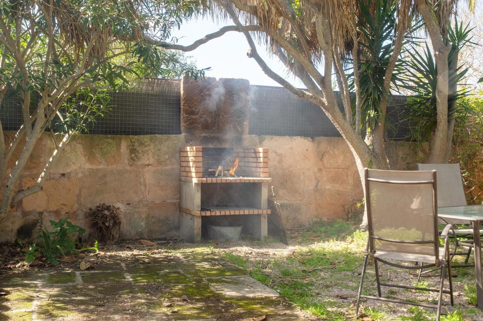 Lujosa Casa Mallorquina Restaurada Ses Salines  Εξωτερικό φωτογραφία