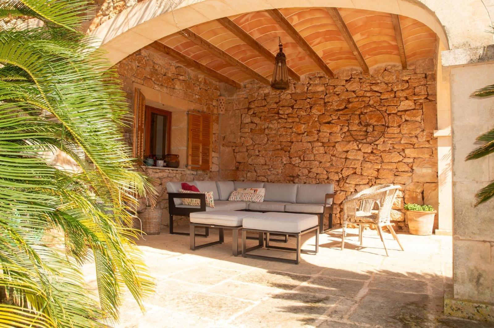 Lujosa Casa Mallorquina Restaurada Ses Salines  Εξωτερικό φωτογραφία
