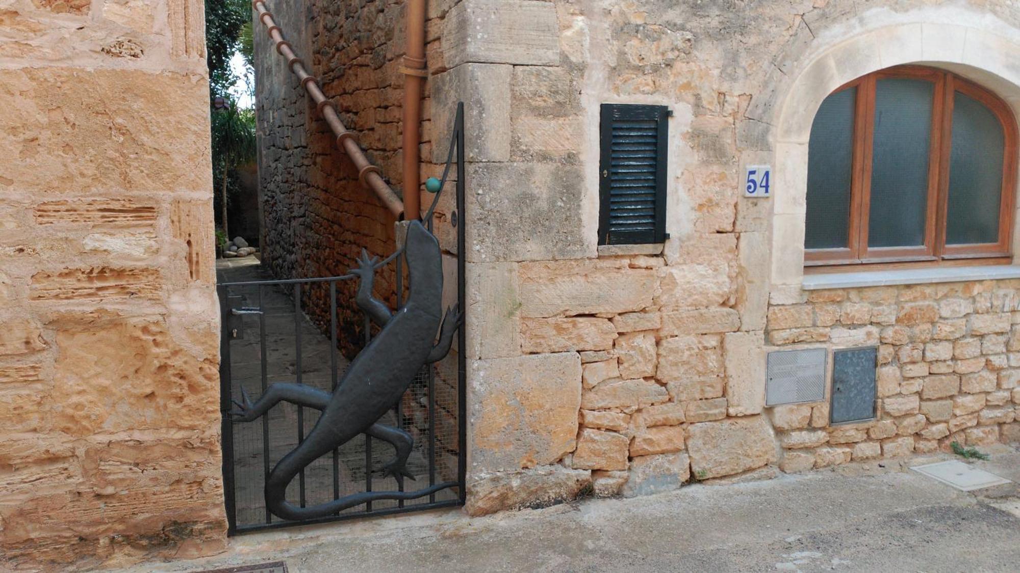 Lujosa Casa Mallorquina Restaurada Ses Salines  Εξωτερικό φωτογραφία